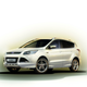 Illustration for article titled Ford Introduces Striking New Kuga Titanium X Sport